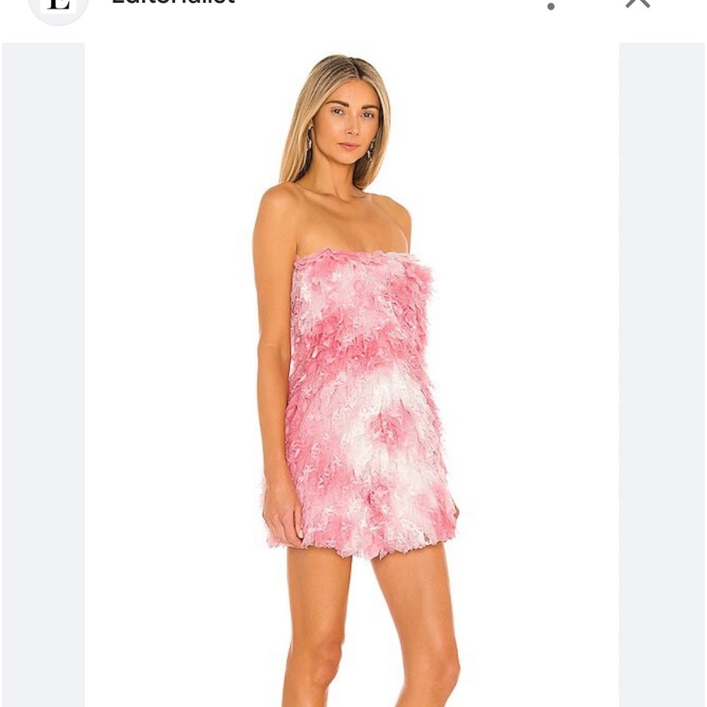 Calandre Dress Milennial Pink